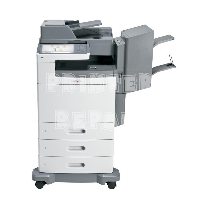 Lexmark X 862DTE 4